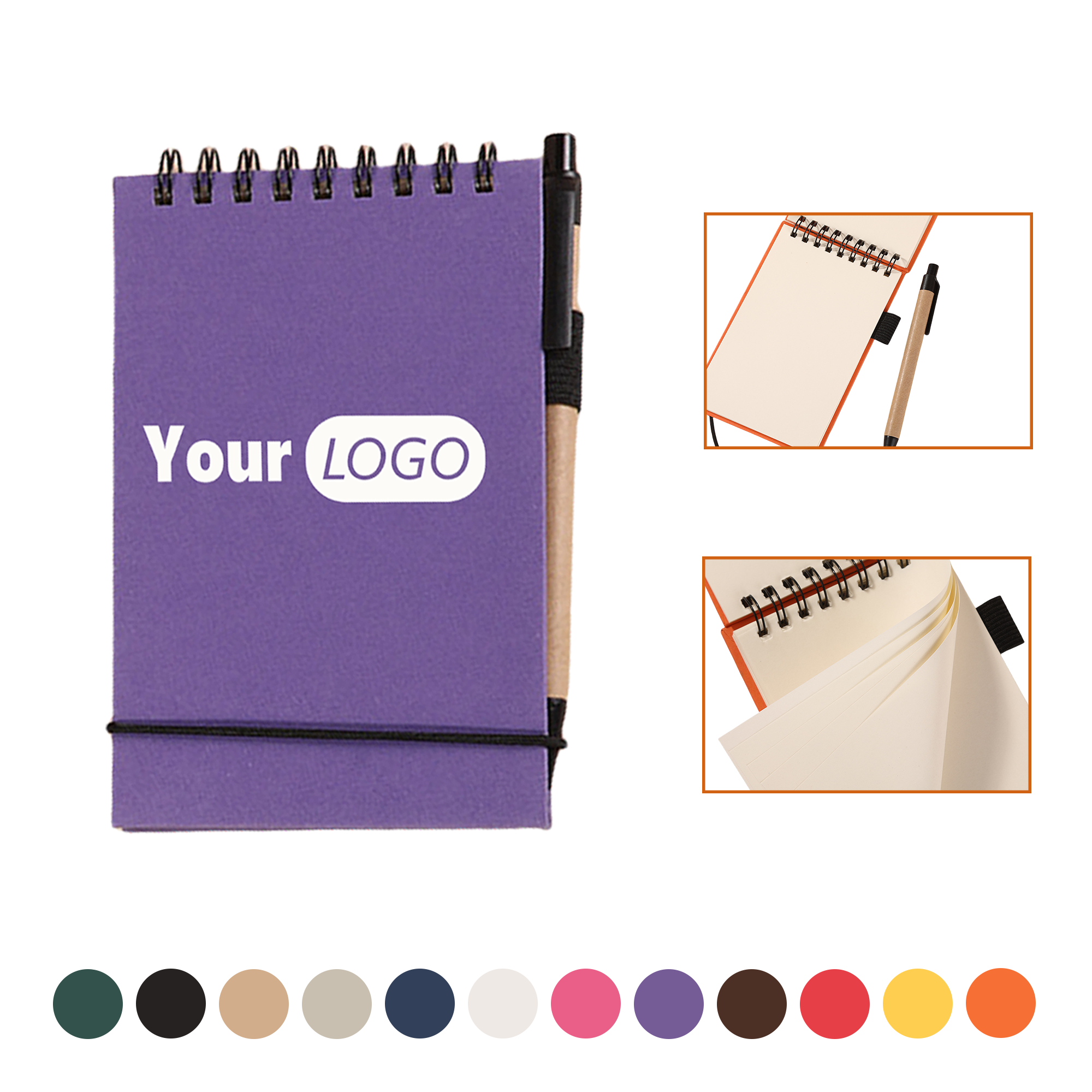 Spiral Notebook MOQ10 6