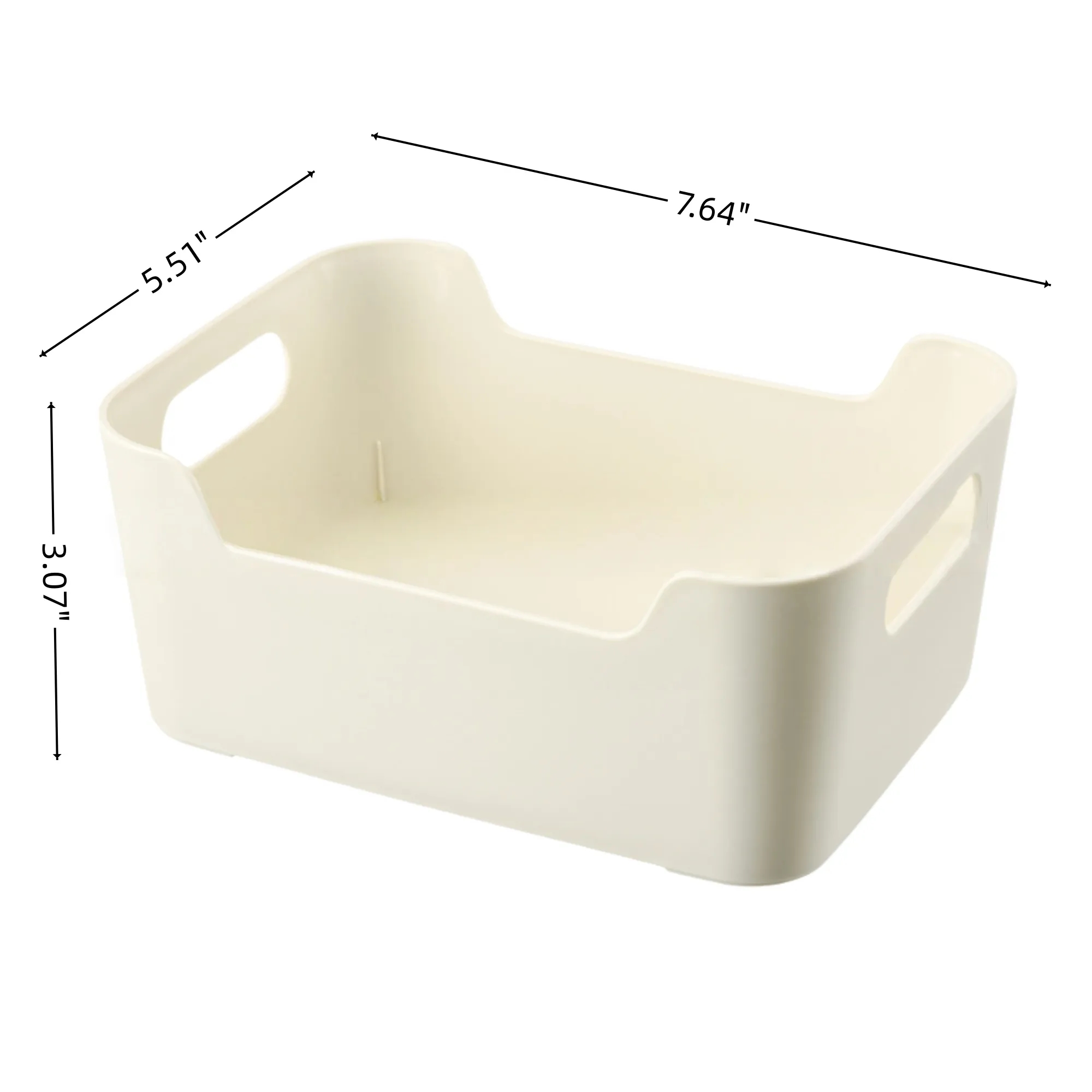 Utility Household Storage Basket Desktop Organizer Holder 4
