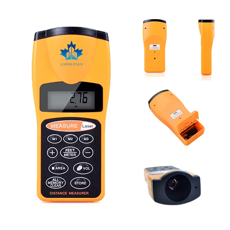 Ultrasonic Distance Measurer Laser Point Precise 2