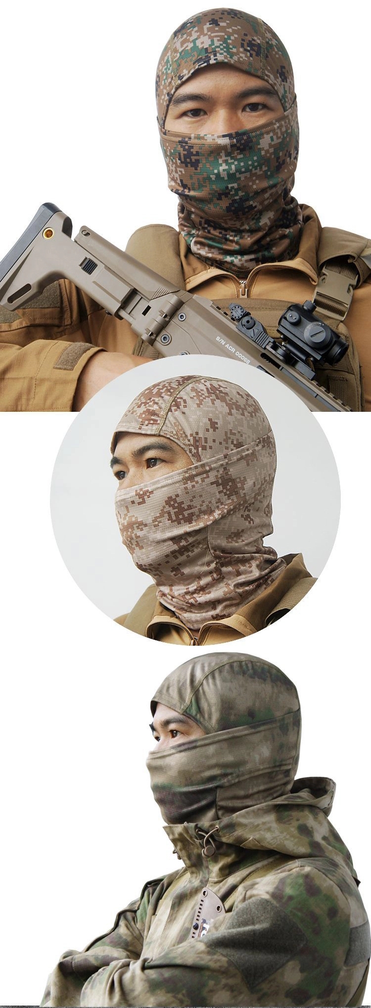 US Full Face Mask Cycling Sports 4
