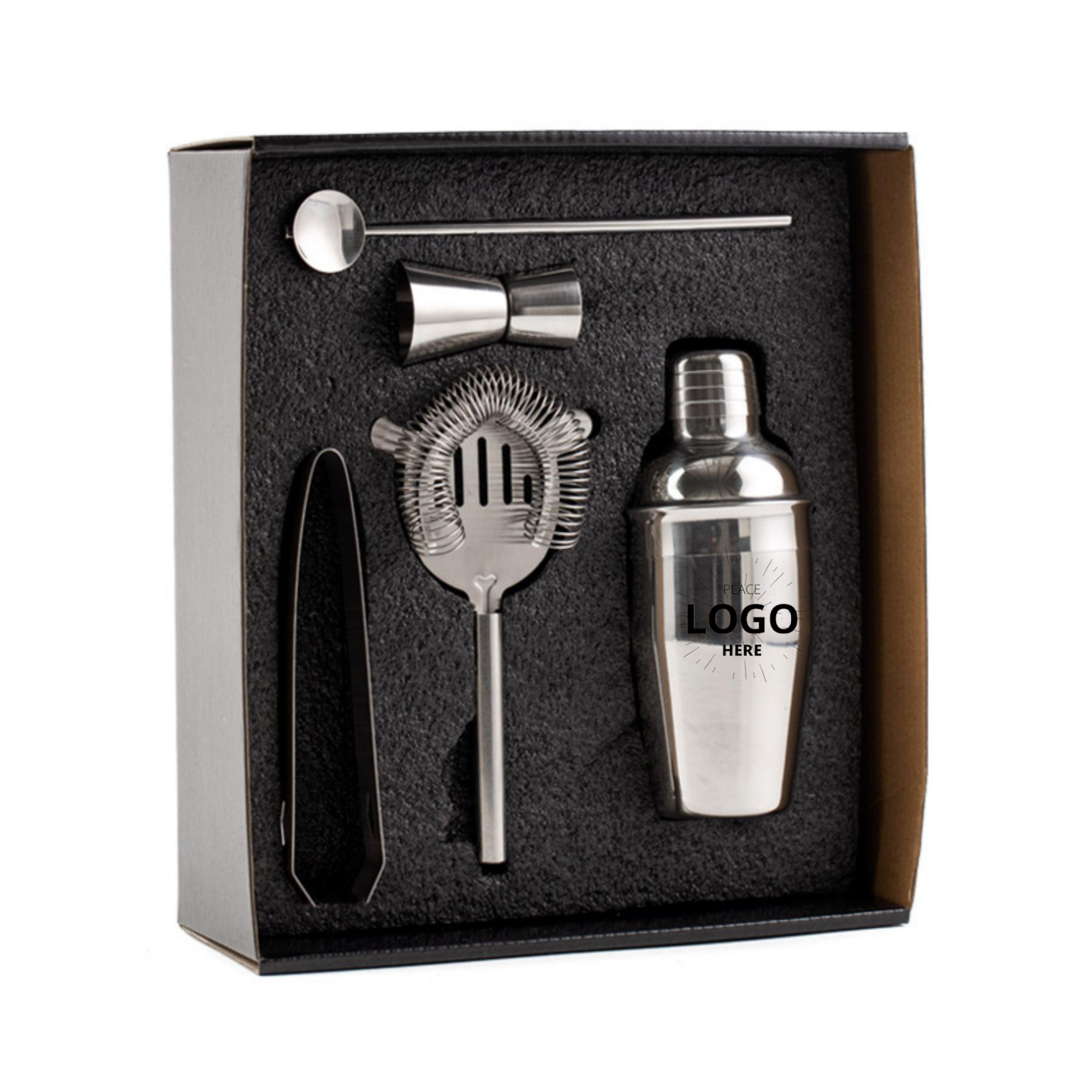 Stainless Steel Cocktail Shaker set 2