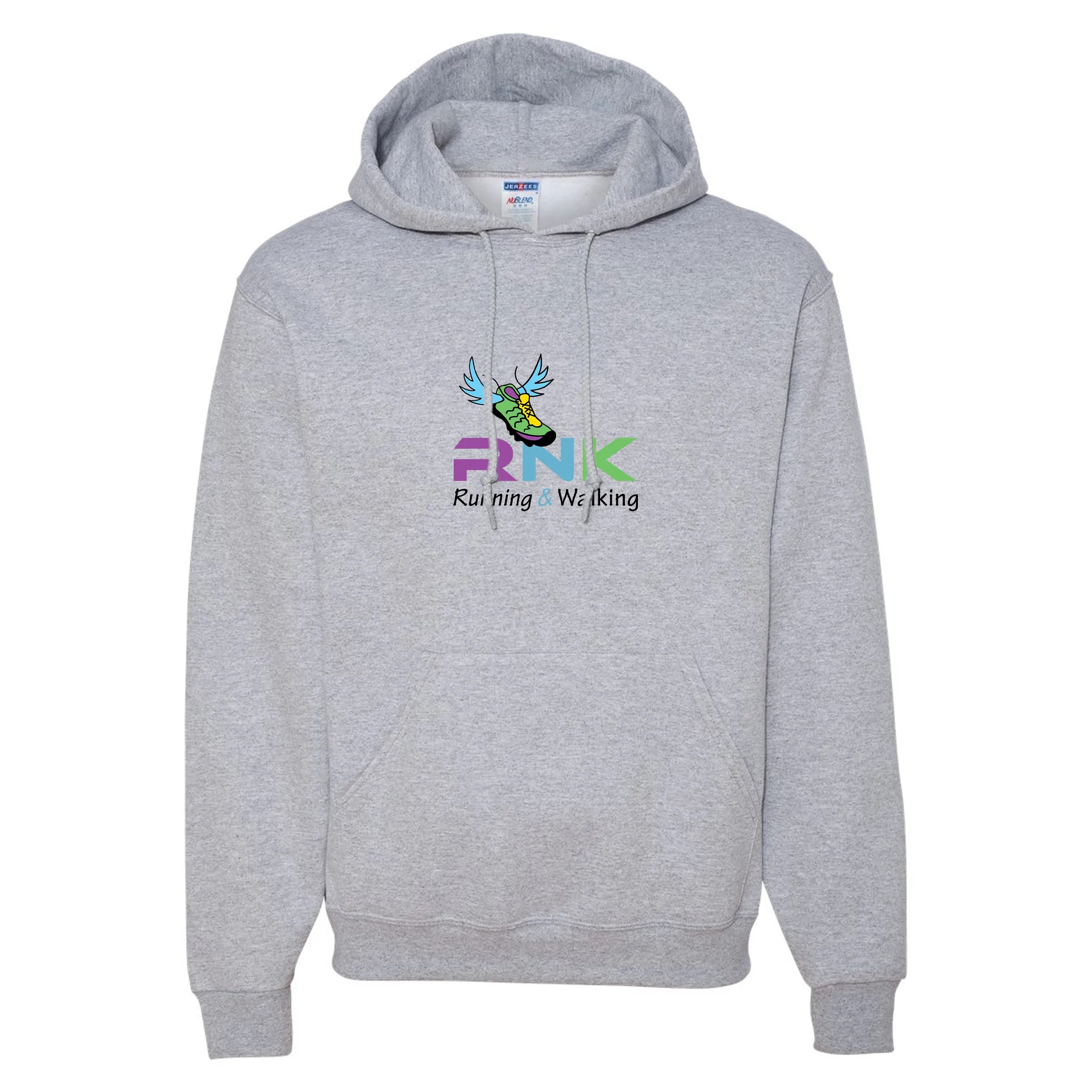 Jerzees(R) - NuBlend(R) Pullover Hooded Sweatshirt 2