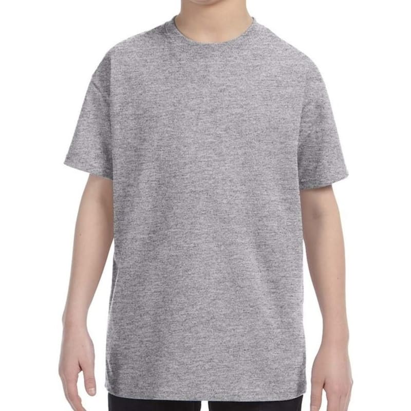 Custom Embroidered Youth Basic Cotton T-Shirts 42