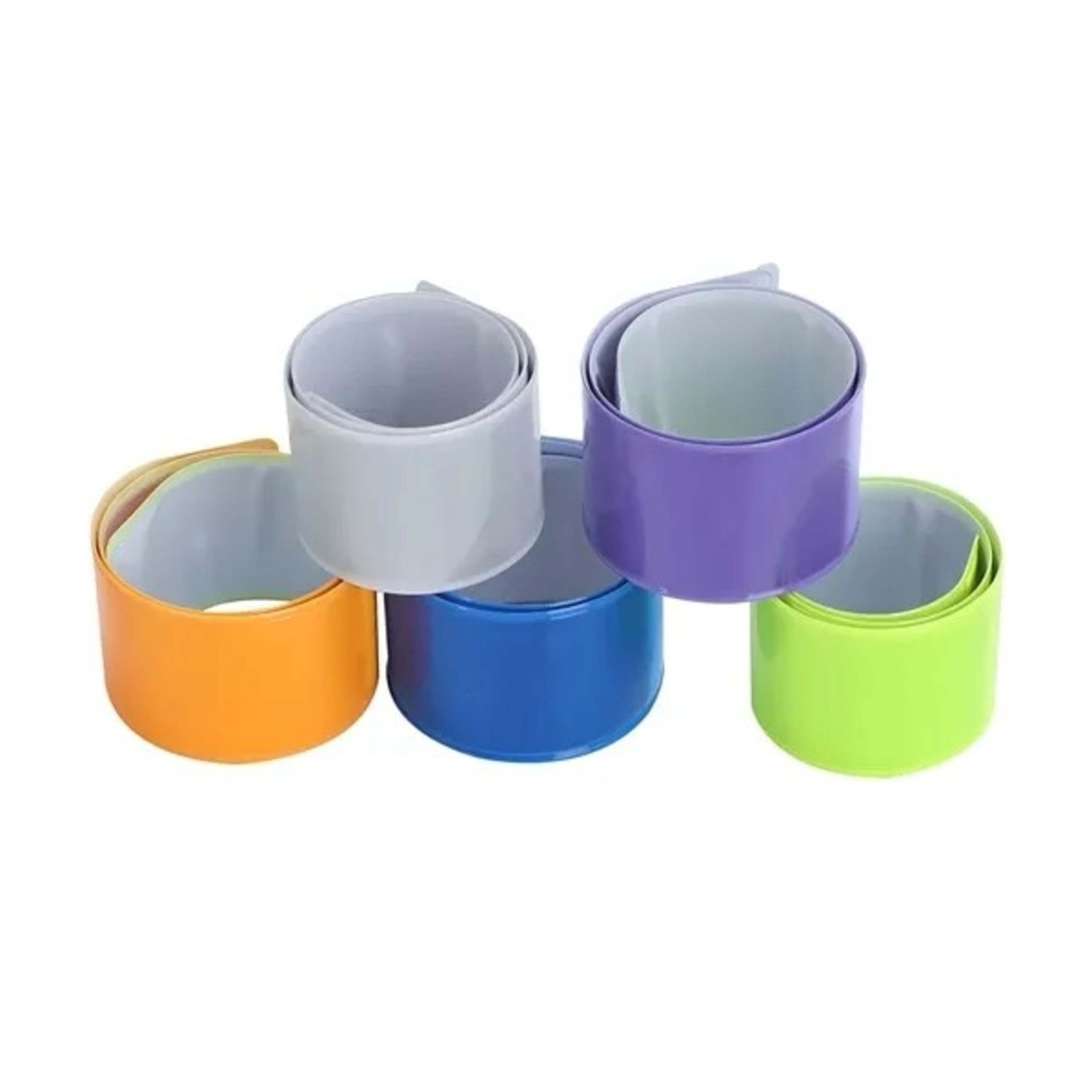 Reflective Slap Bands 2