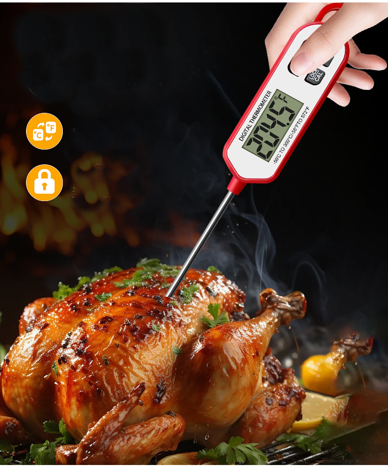 Meat Thermometer Digital 7