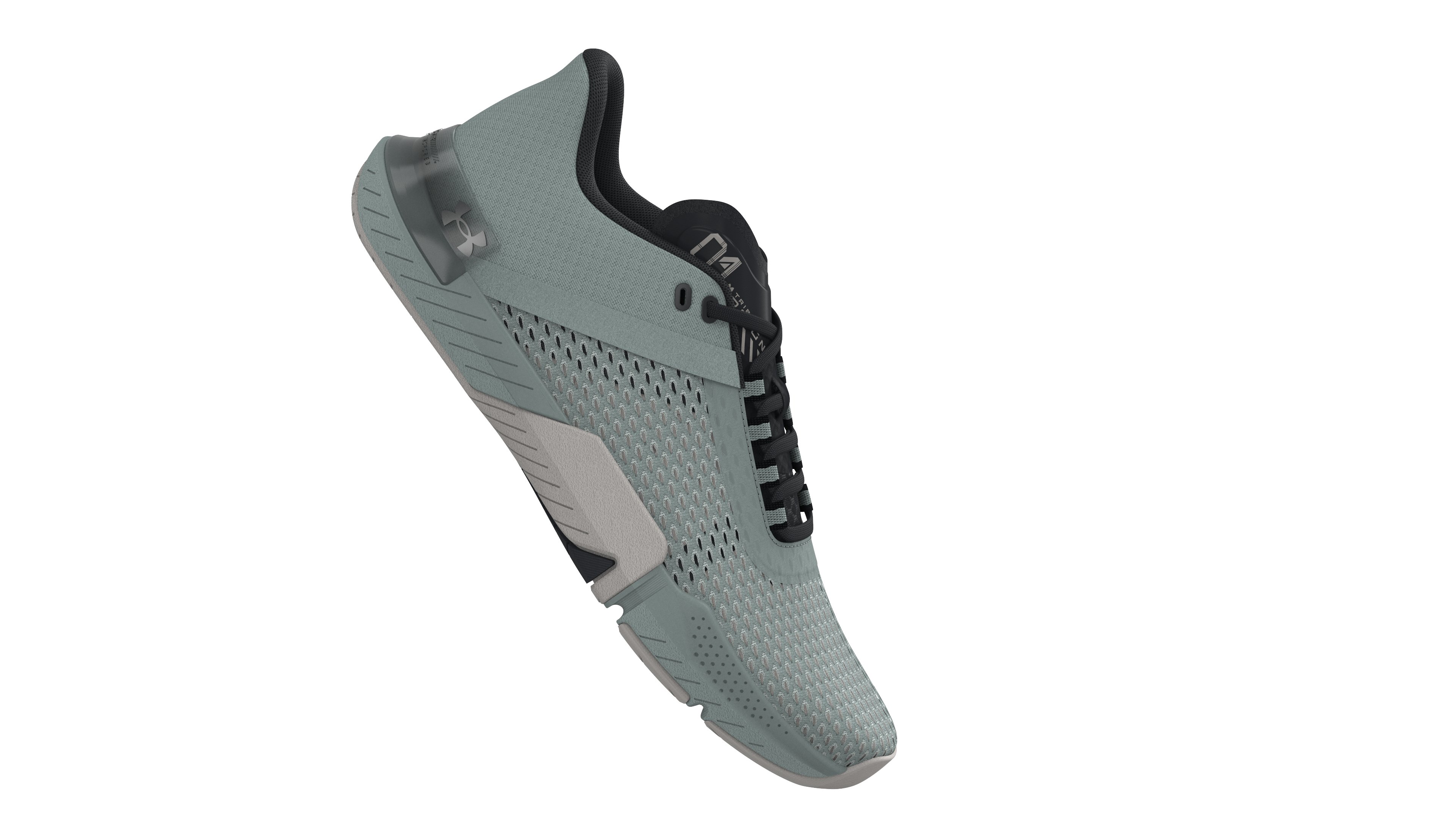 UA TriBase Reign 4 Men's Training Shoes 5