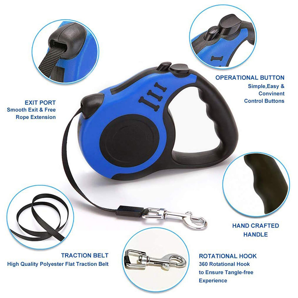 Automatic Retractable Pet Leash 1