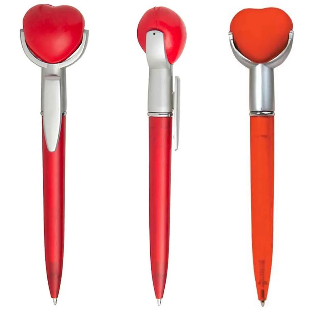 Heart Squeeze Top Pen 2