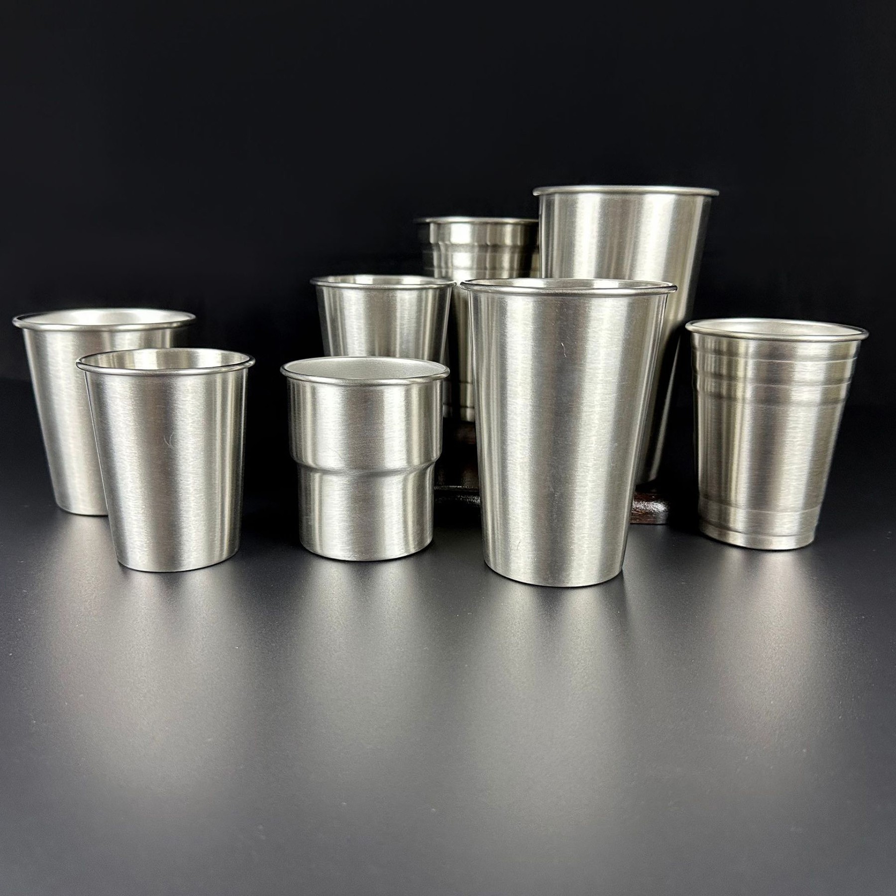 16.9 Oz. Stainless Steel Beer Cups 3