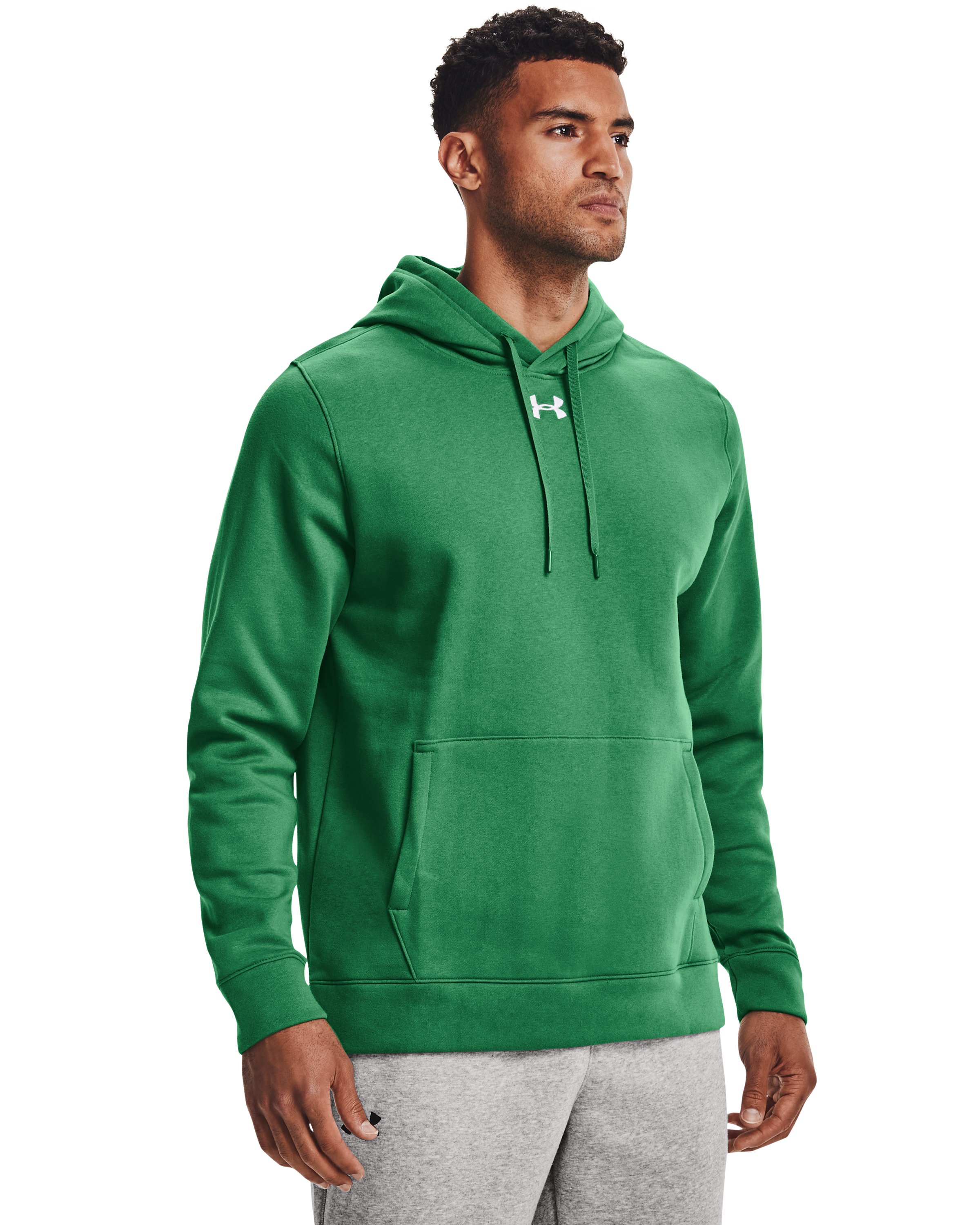 UA Hustle Fleece Men's Hoodie 6