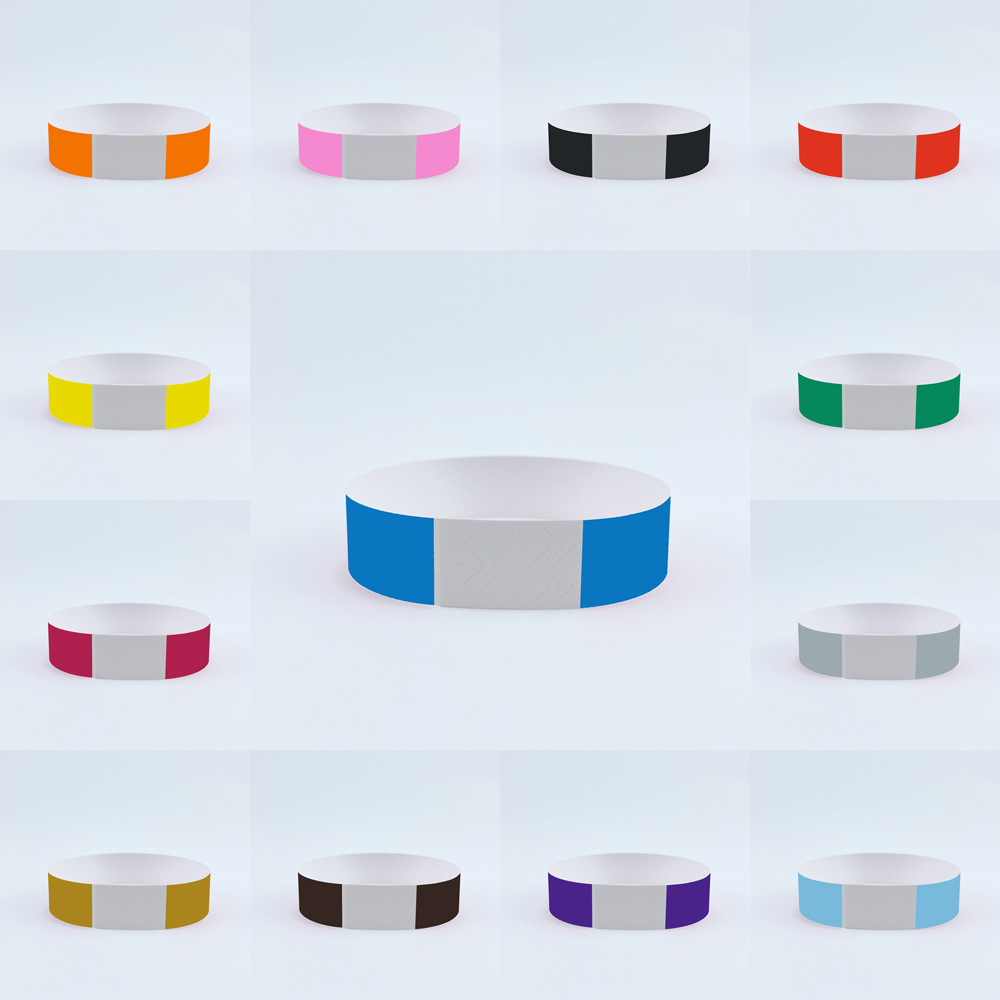Tyvek Wristbands 10