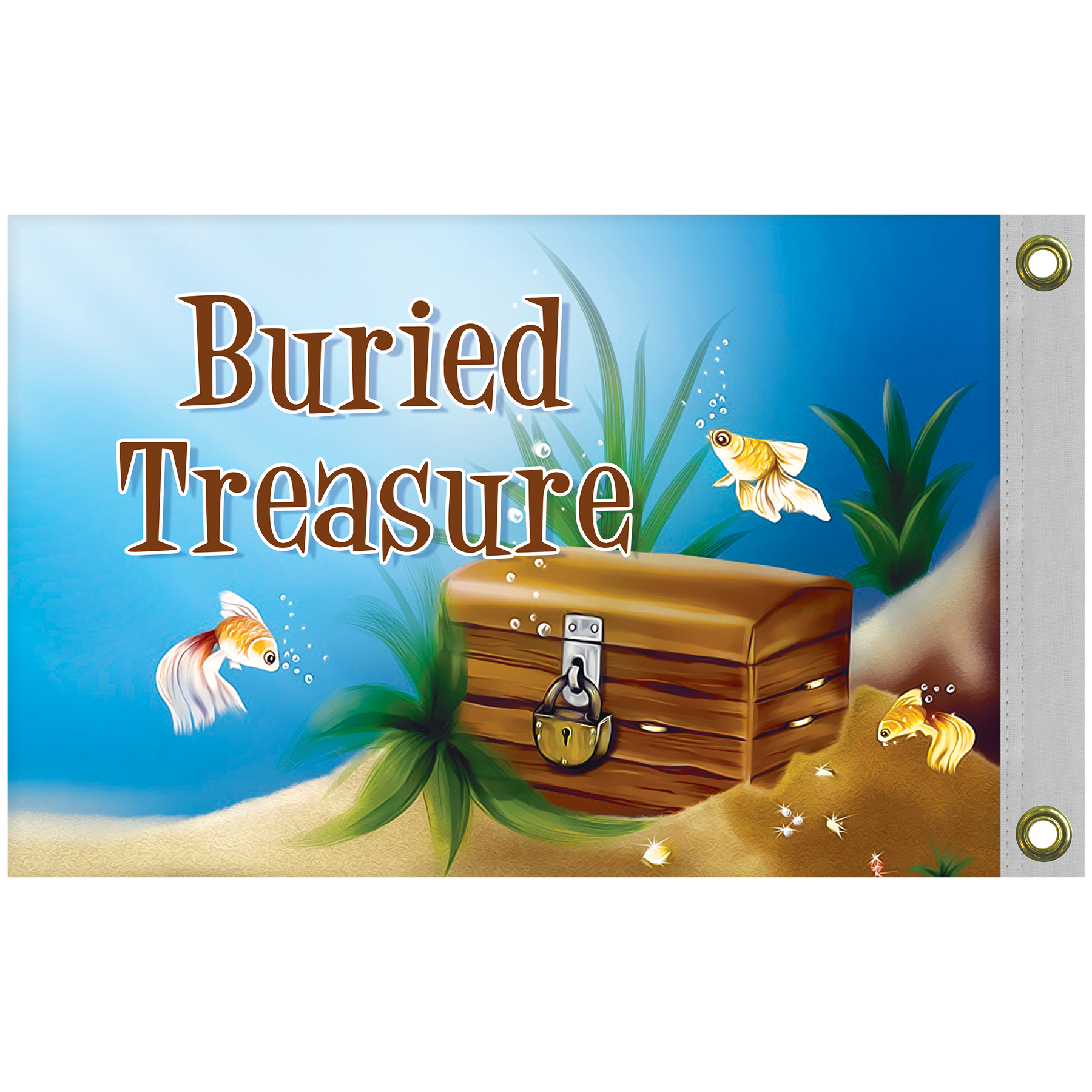 Double Sided Knitted Polyester Rectangle Boat Flag (12"x18") 8