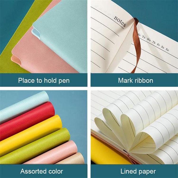 Soft-Cover Travel Journal w/ Penholder 2