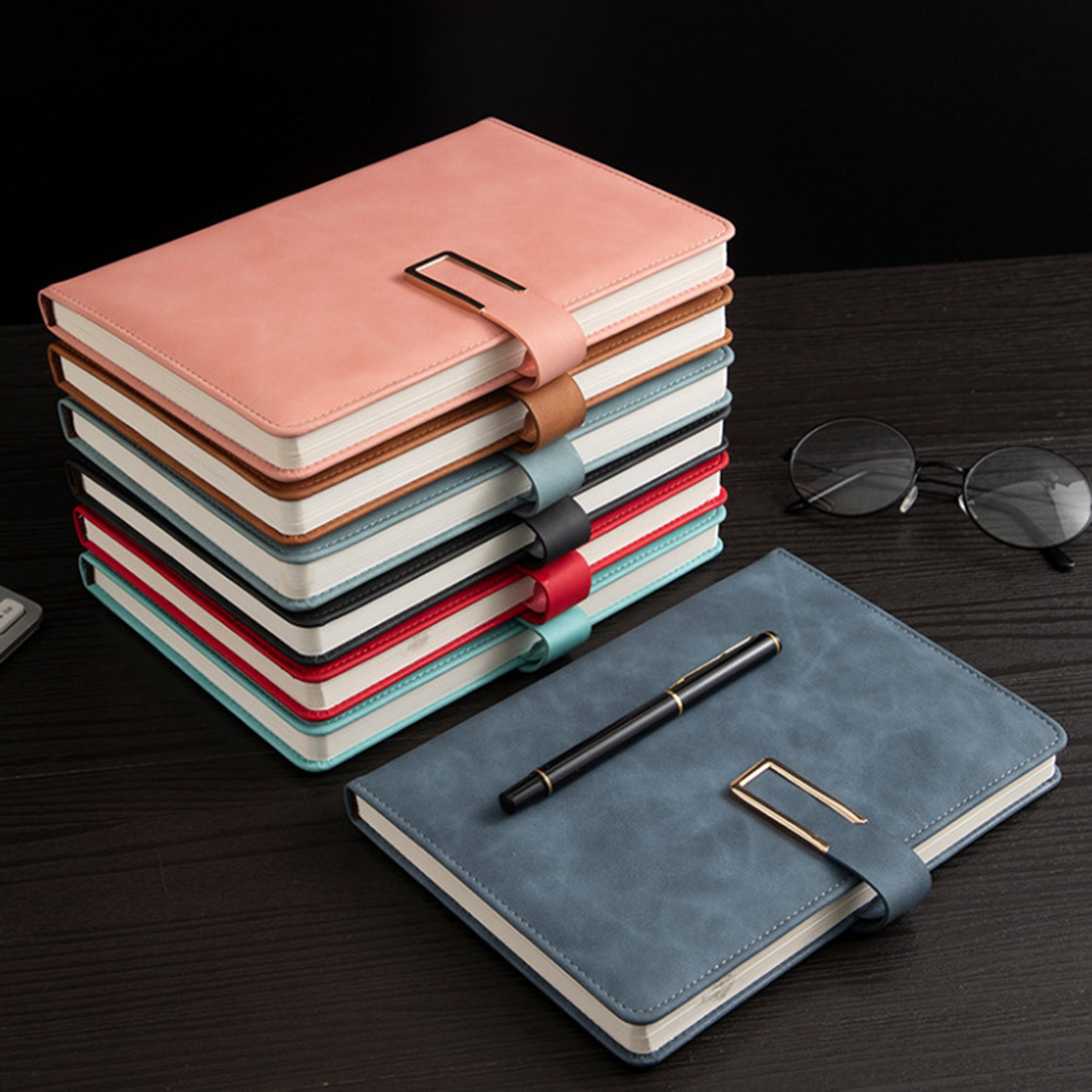Bottle Notebooks Pen Gifts Set 3