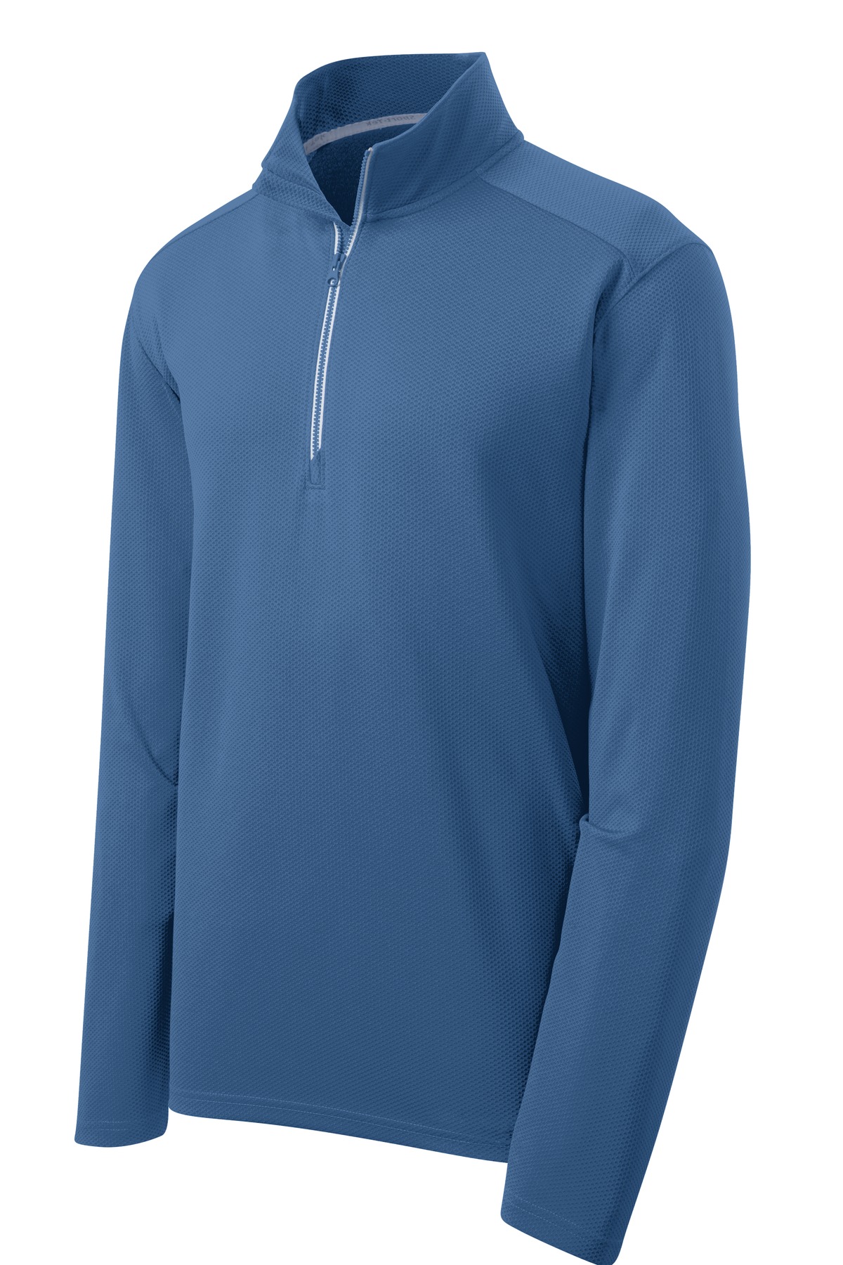 Sport-Tek Sport-Wick Textured 1/4-Zip Pullover. ST860 21