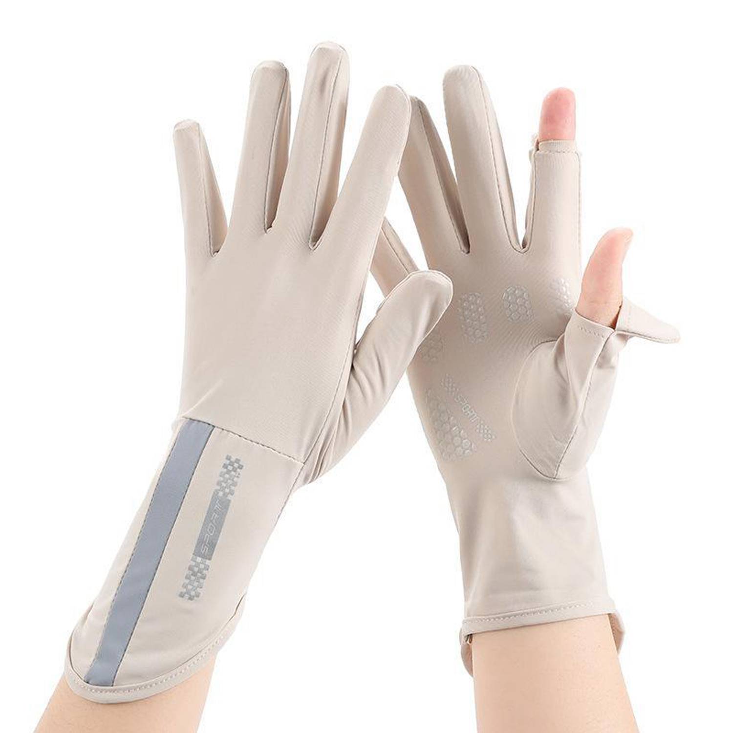 Summer Sun Protection Breathable Gloves 10