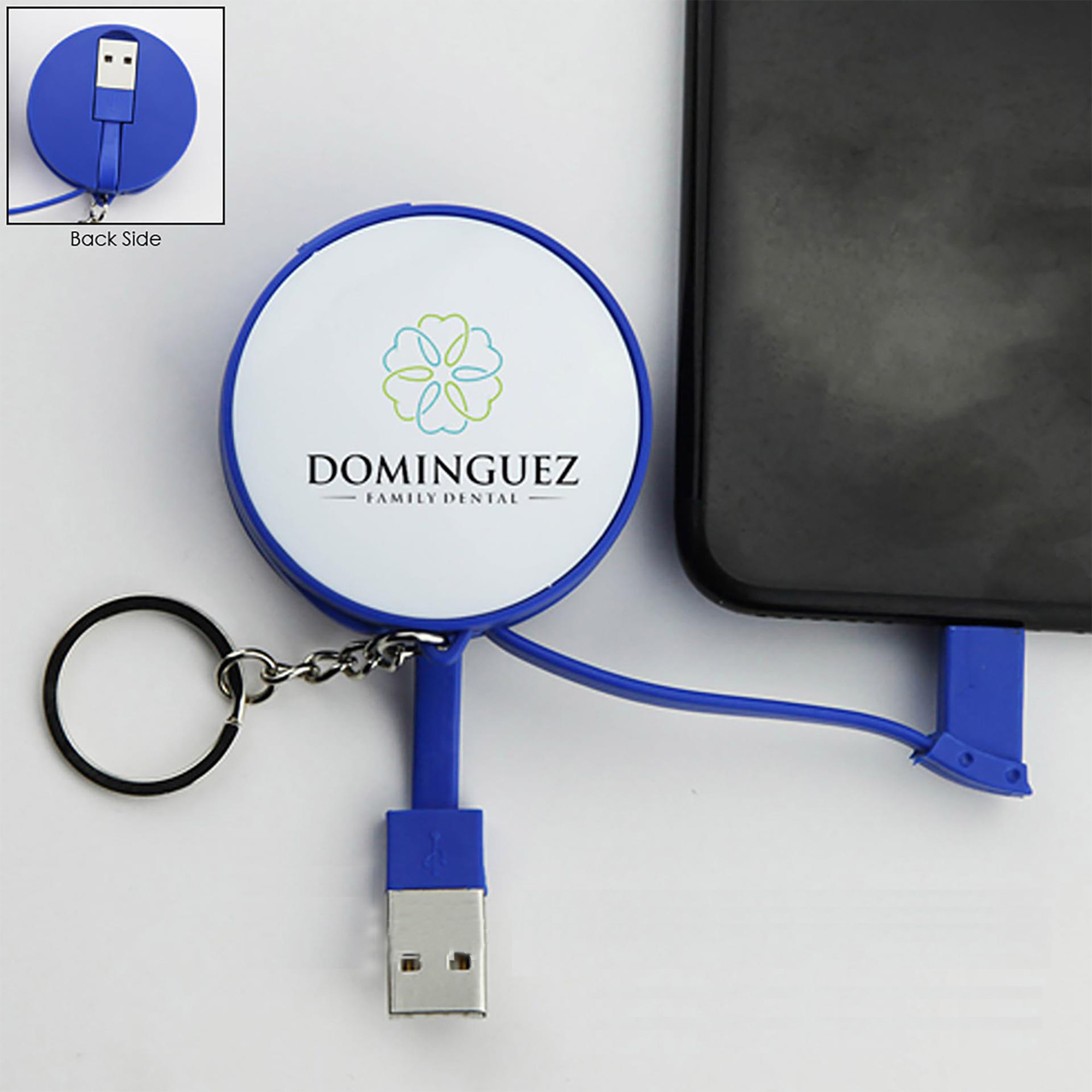 Three-In-One Data Cable Retractable 2