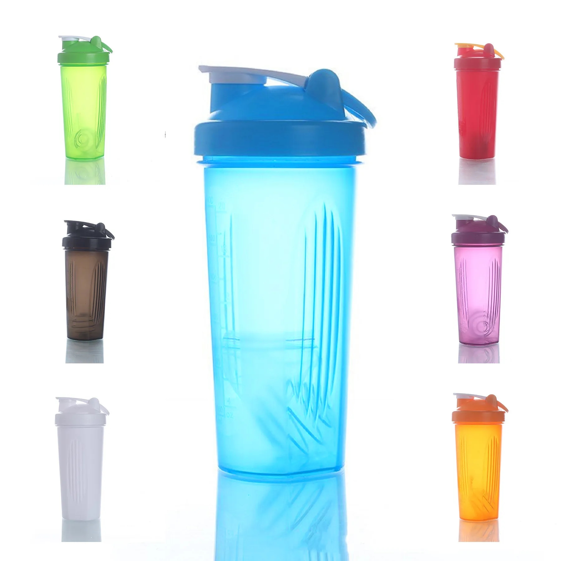 600mlShaker Bottle for Protein Mixes 2