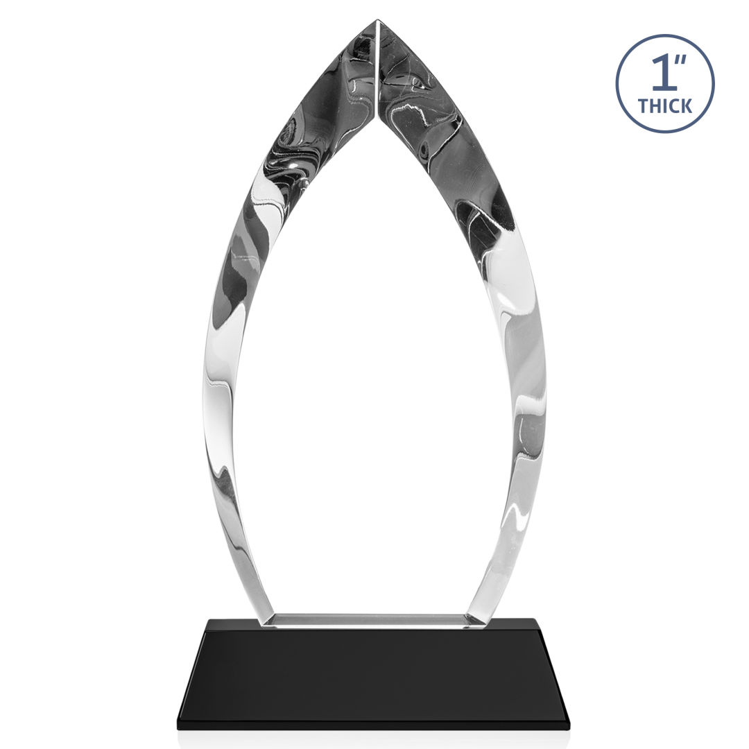 Marinello VividPrint™ Award on Base - Black 14