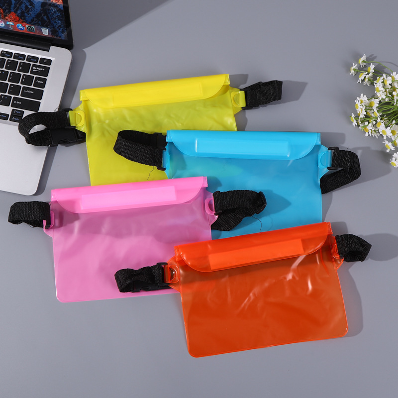 Waterproof Pouch with Waist Strap 4