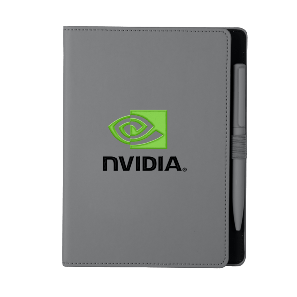 Soft Touch Notebook with Pen 7
