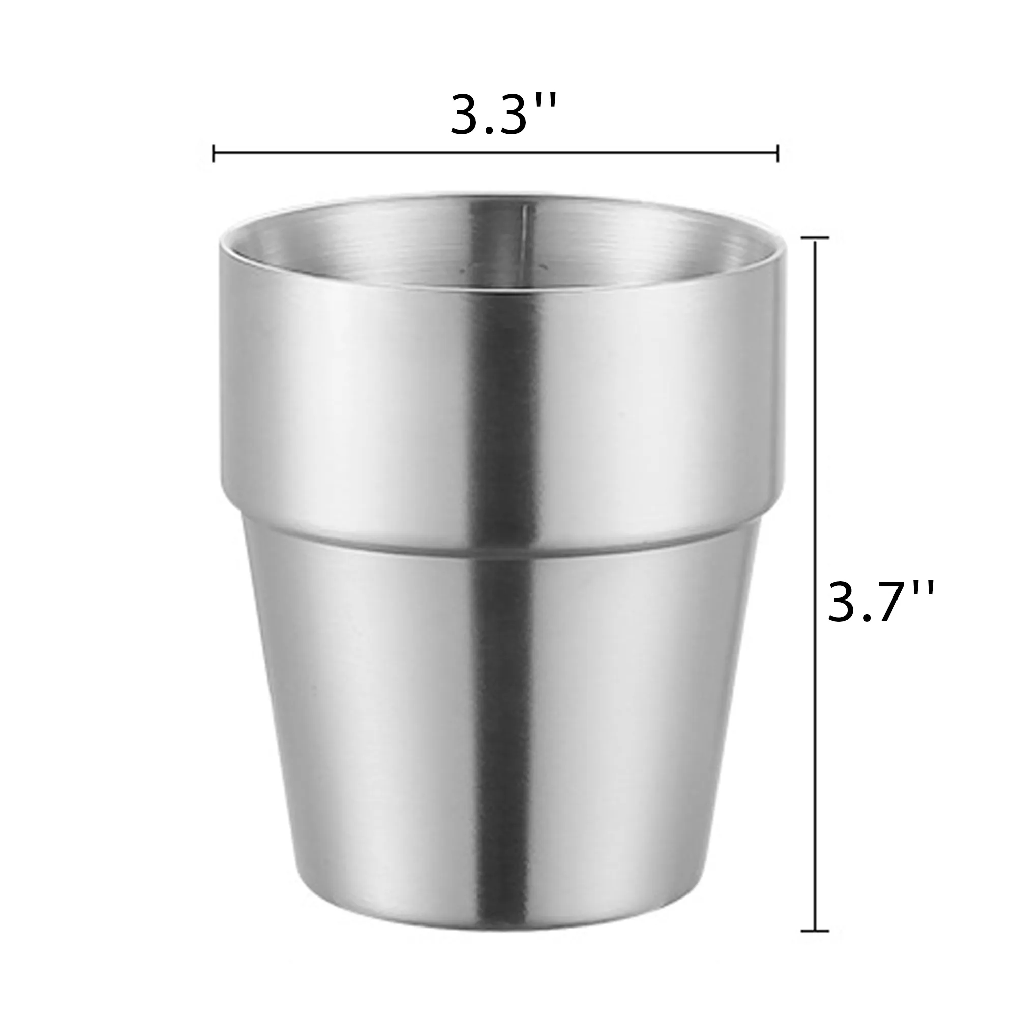 10 oz Premium Stainless Steel Cup 2