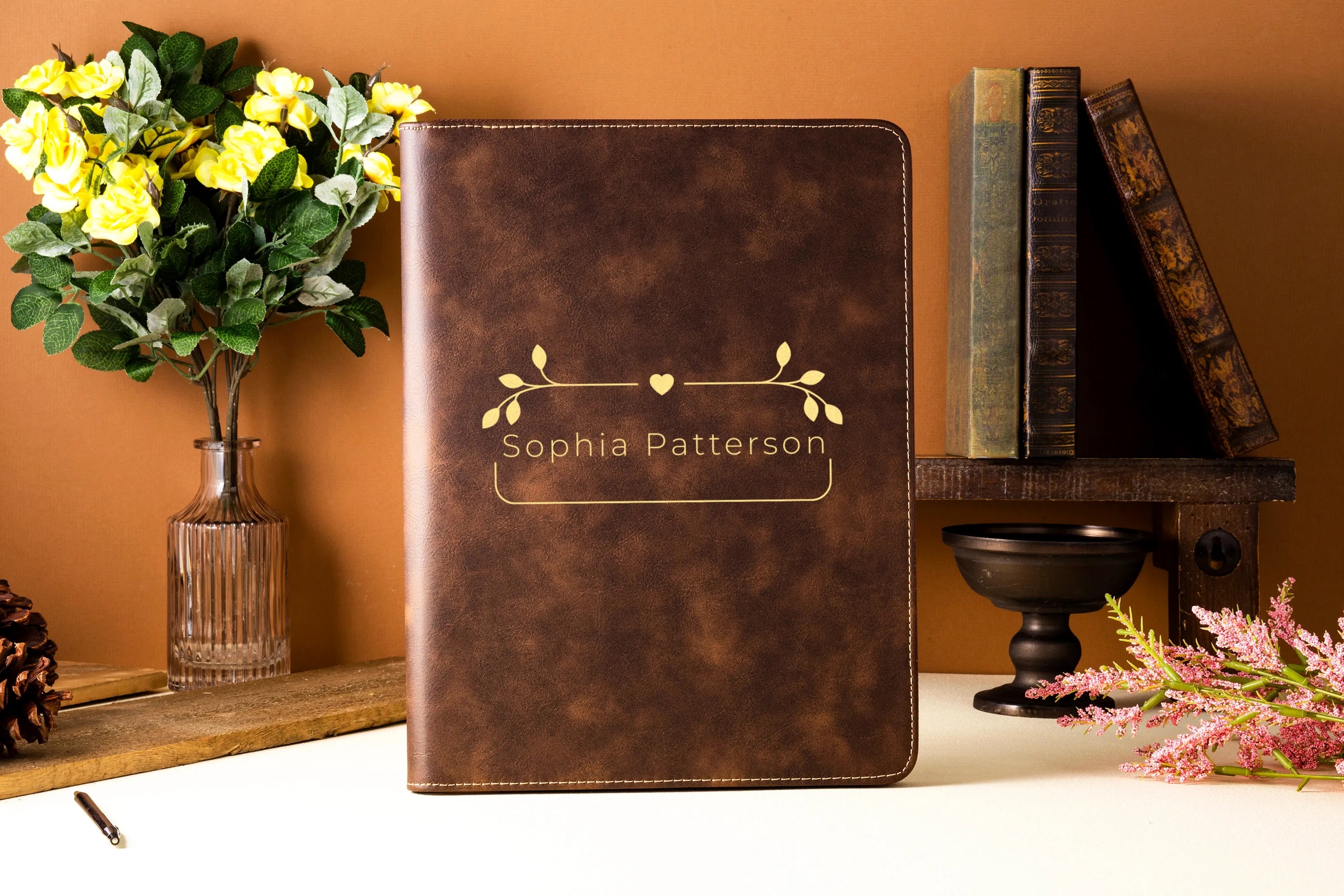 Custom Business Gift Refillable Portfolio 4