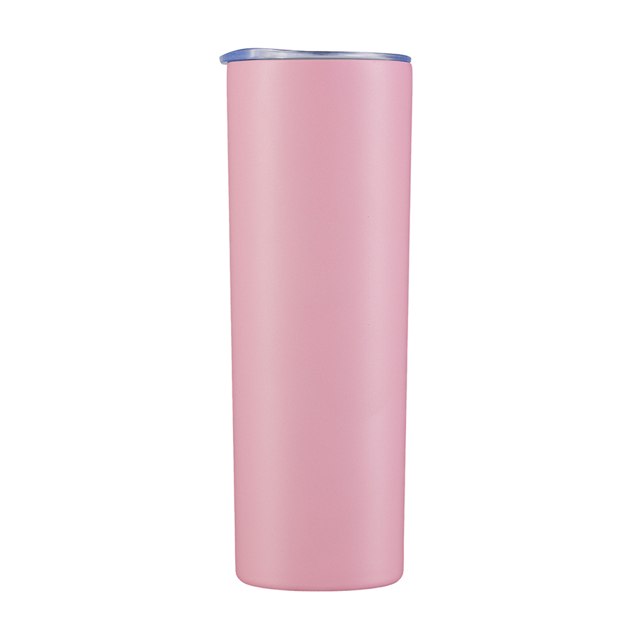 20oz Skinny Stainless Steel Tumbler Full Wrap Printing Included 6