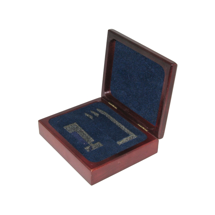 Square Corner Presentation Box, 6 x 5 x 1.872" 2