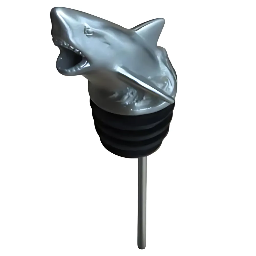 Custom Molded Liquor Pourer and Aerator 7