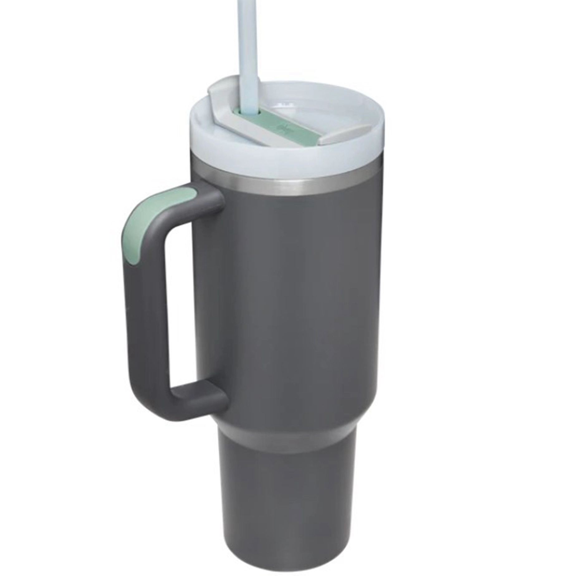 40 Oz. Vacuum Tumbler with Handle & Straw 10