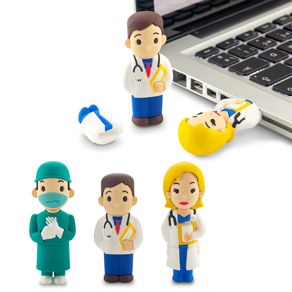 Custom Healthcare-Themed USB Drives 13