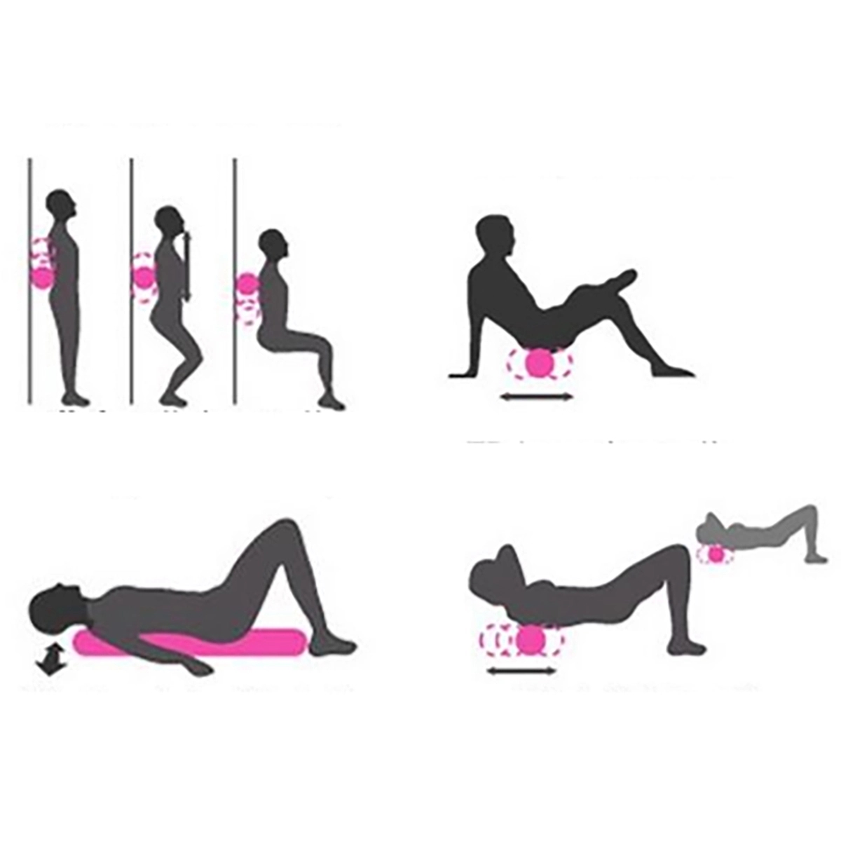 Peanut Massage & Mobility Ball 5