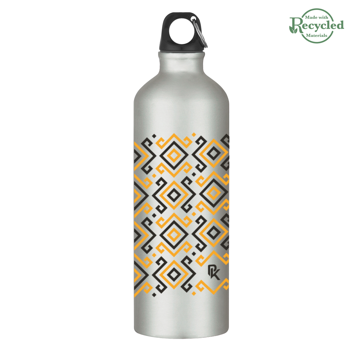 25 Oz. Full Color Aluminum Tundra Bike Bottle, custom water bottle with logo imprint 12