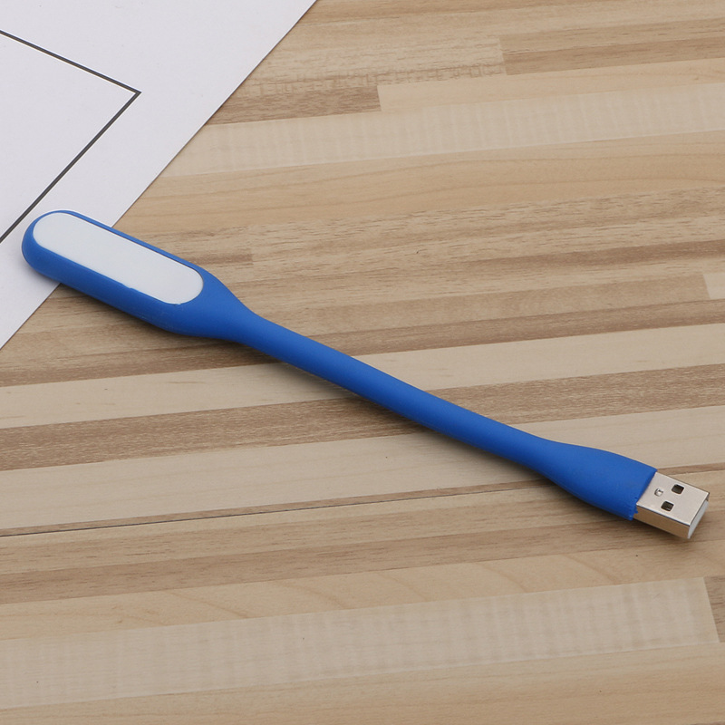 Portable USB LED Night Light Lamp w/Flexible Arm 22