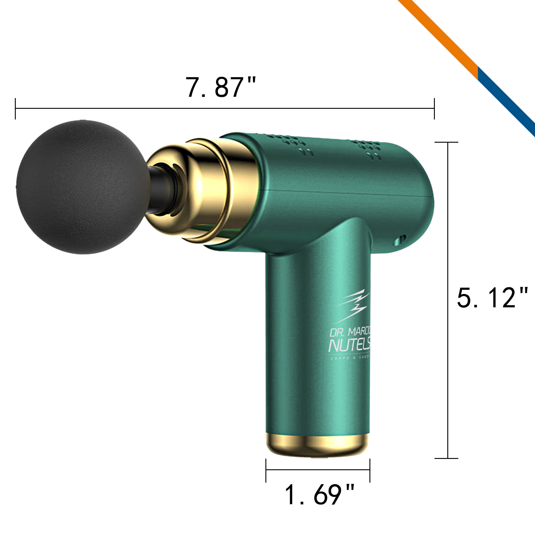 Twie Mini Rechargeable Massage Gun 2