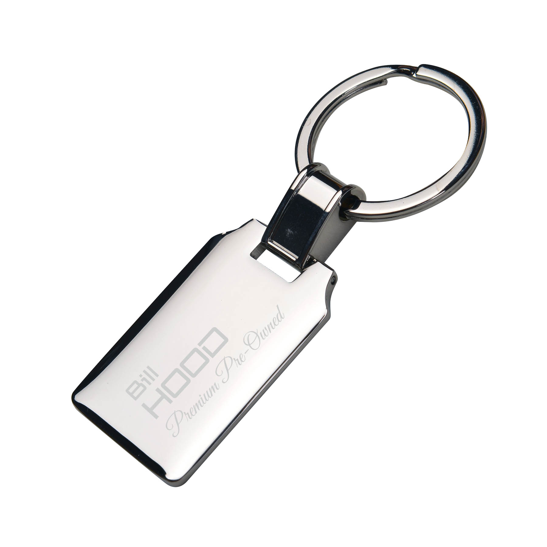 Premium Silver Metal Keychain 2