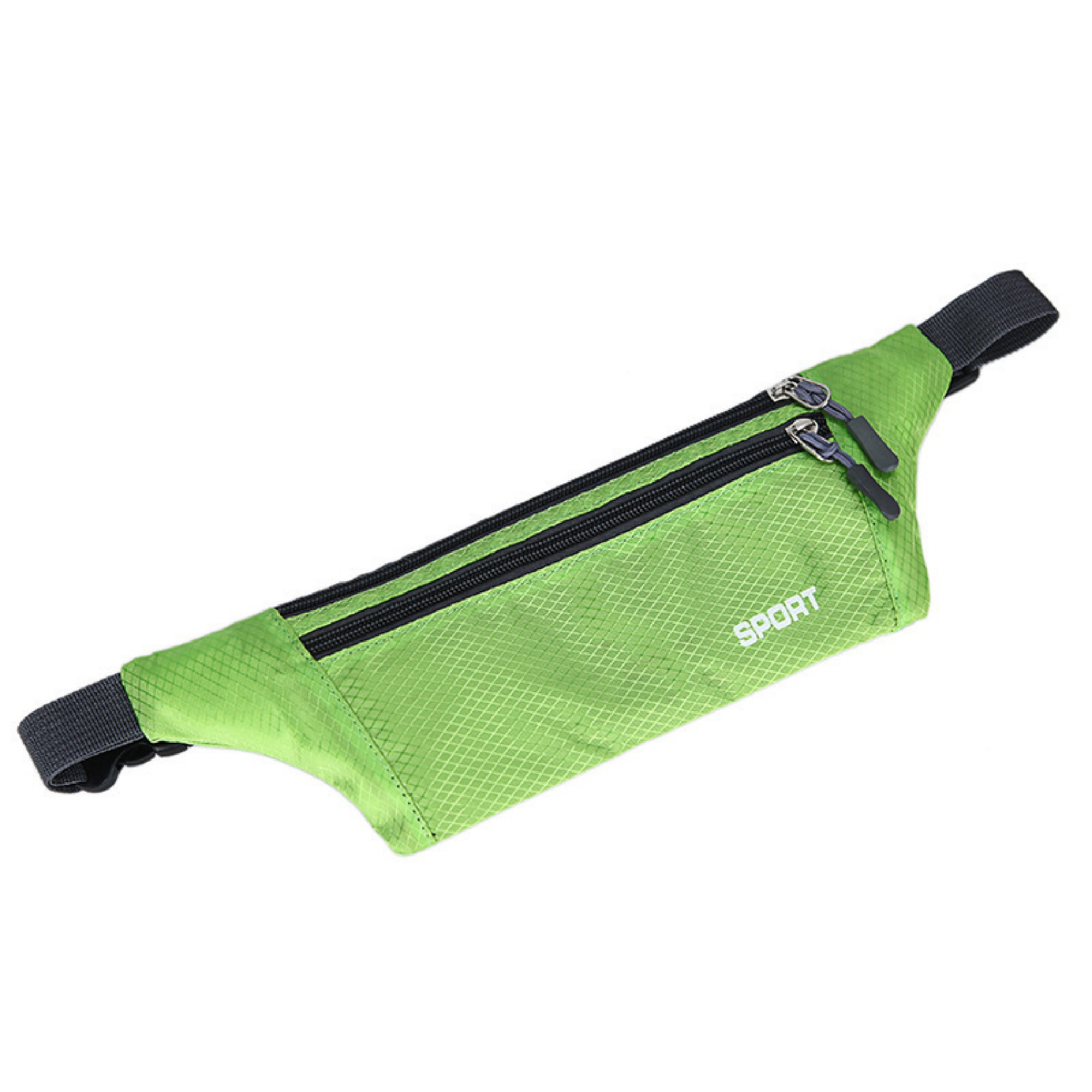 3 Zipper Running Belt Bag 2