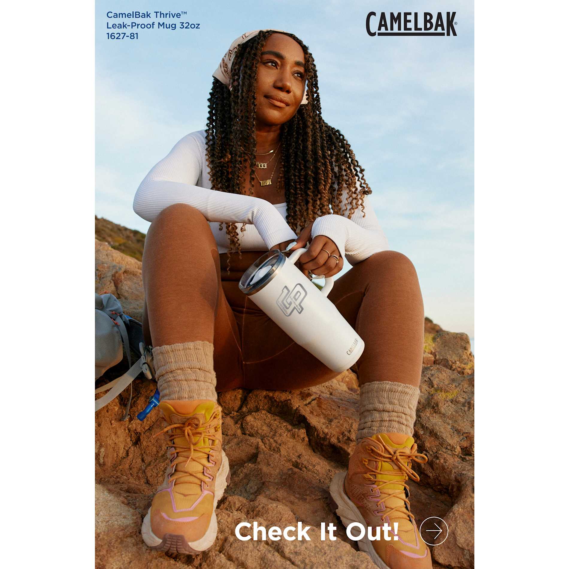 Thrive Leakproof Mug 32oz