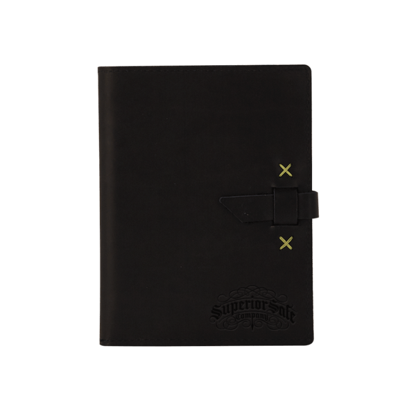 Mini Tasker Leather Mini Padfolio 24