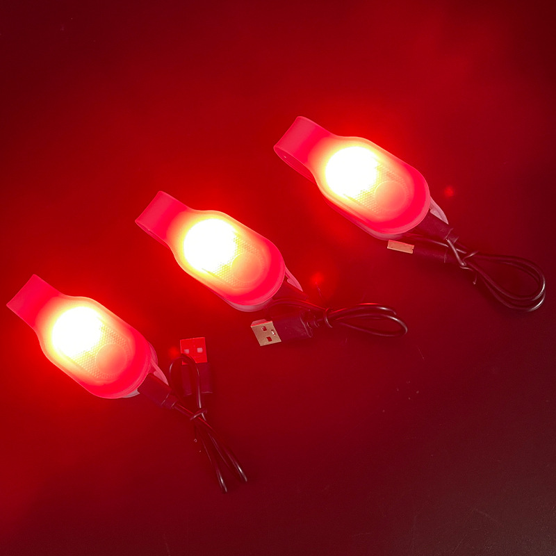 Rechargeable LED Flashlights Clip 2