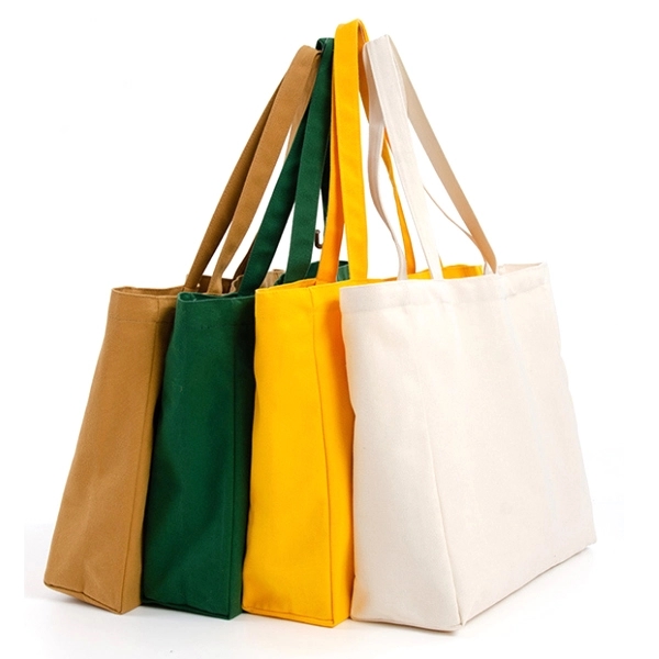 Advertising Cotton Canvas Tote Bags 4