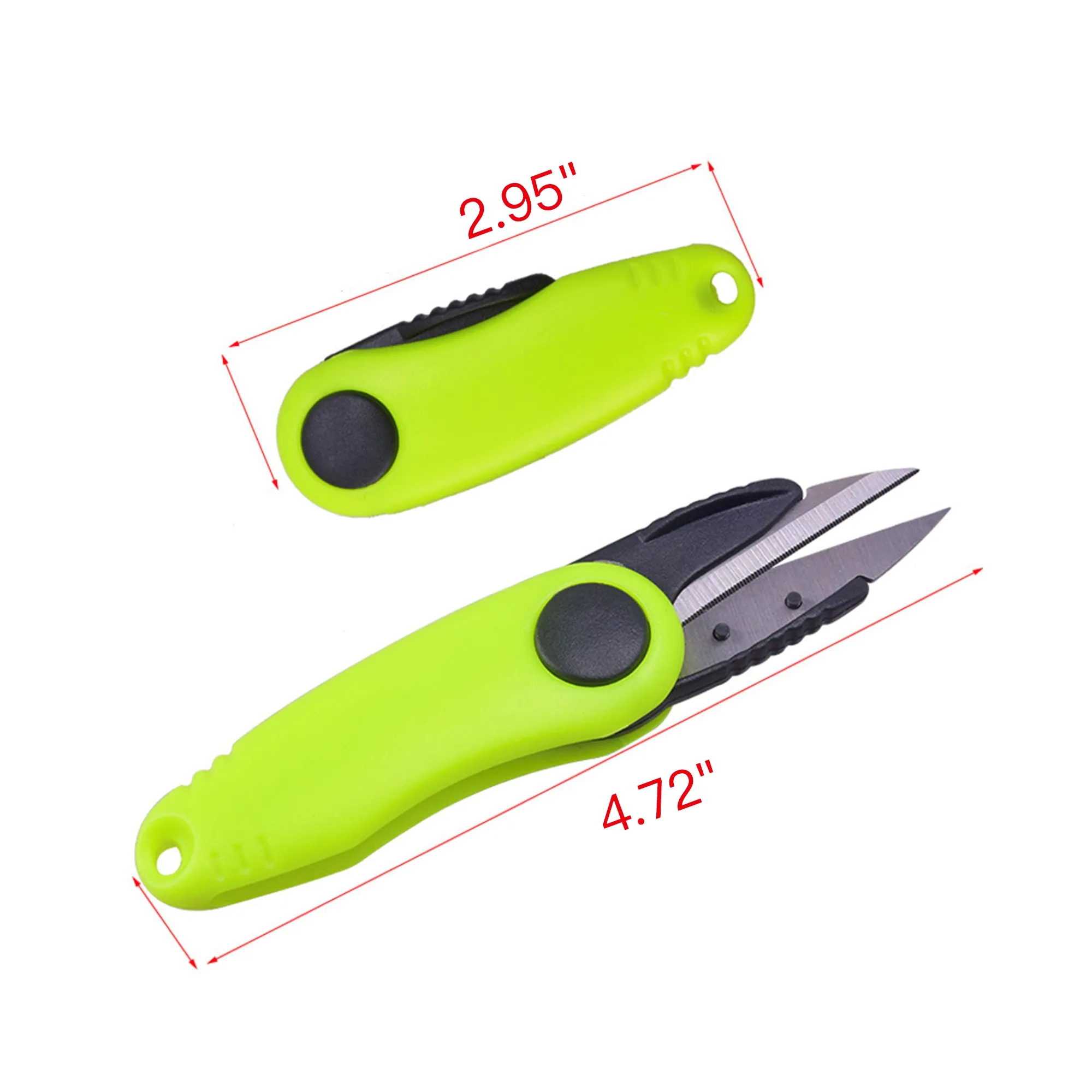 Shrimp Shaped Stainless Steel Fish Use Scissors 6