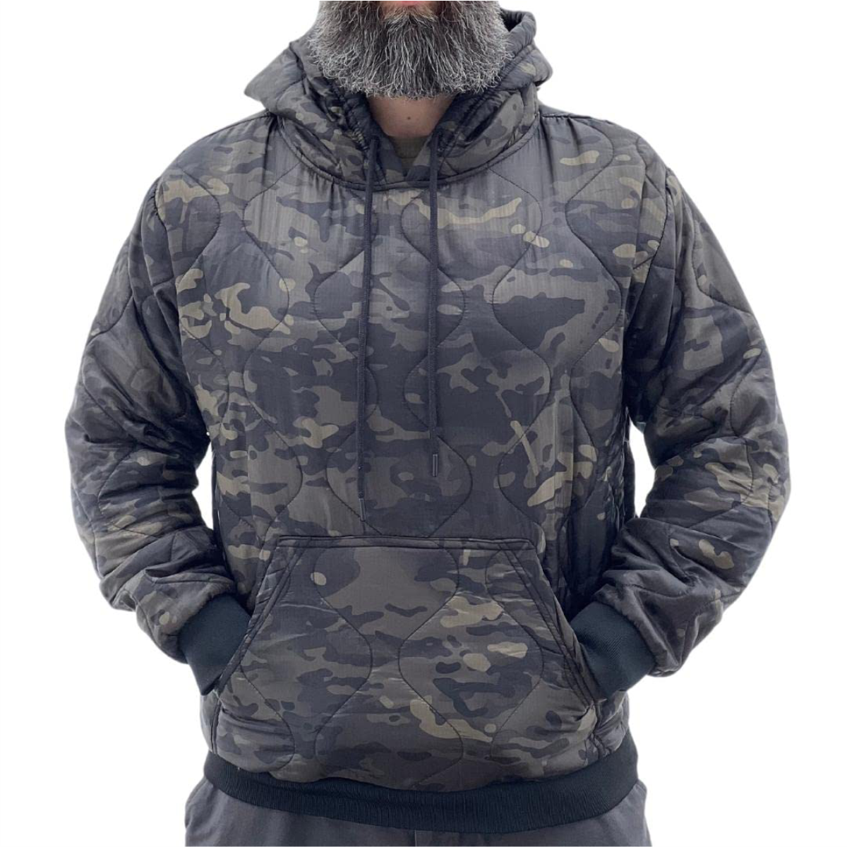 Tactical Poncho Liner Hoodie Pullover 4