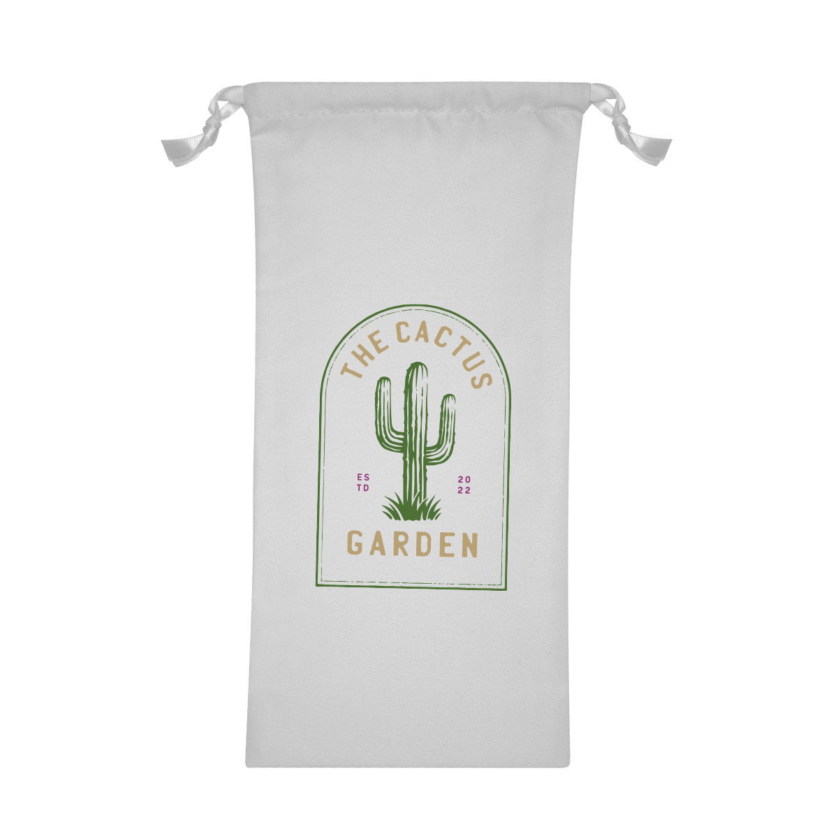 100% Polyester Pouch With Drawstring 11