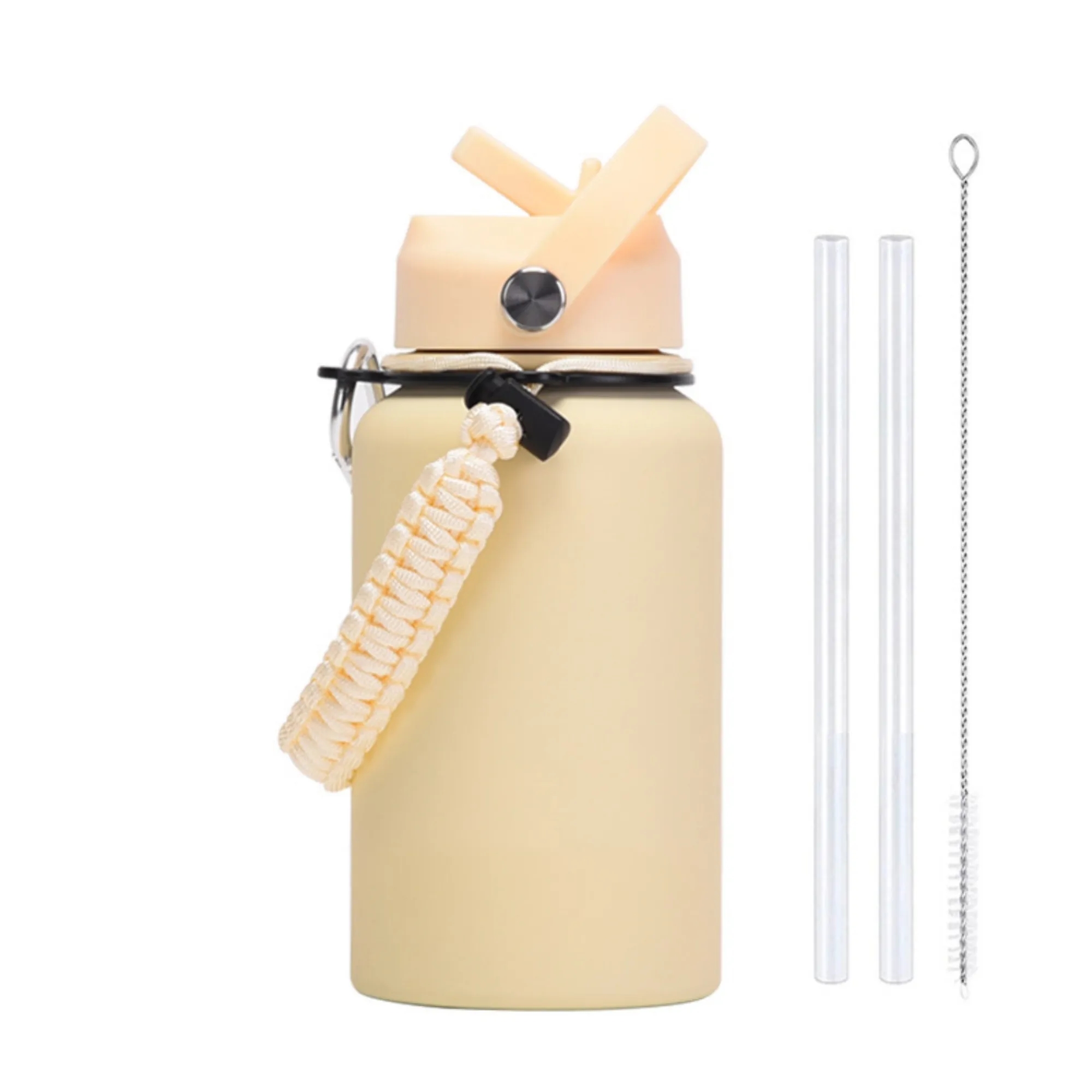 22oz Braided Rope Stainless Steel Thermos 15