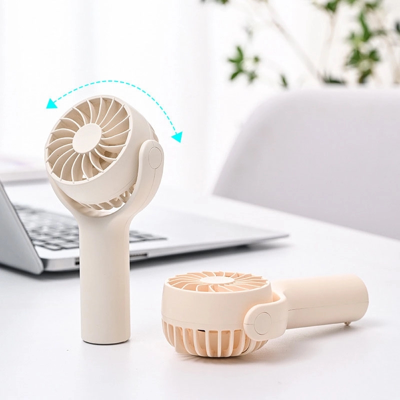 Custom Personal Cooling Fan USB Rechargeable 7