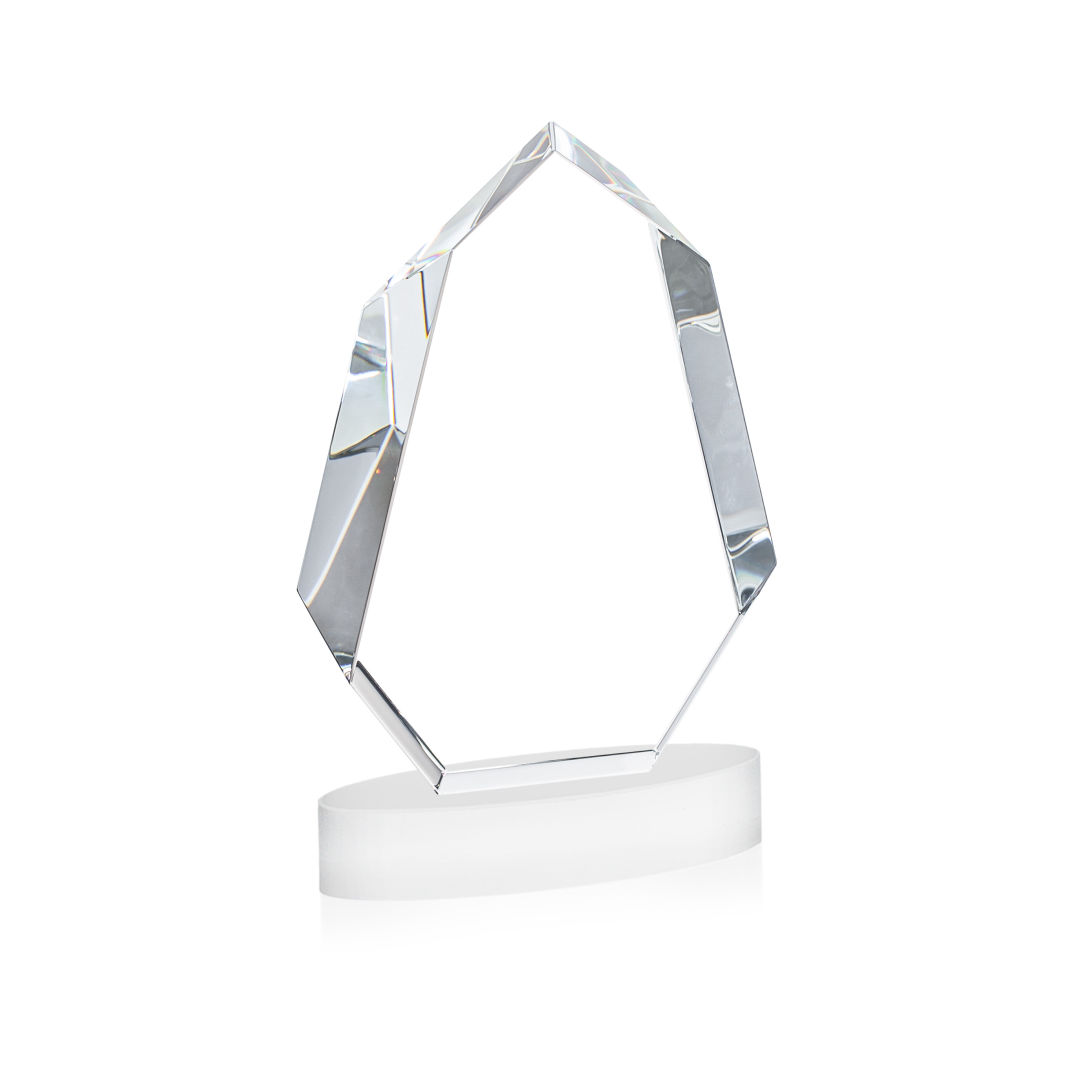 Norwood VividPrint™ Award on Alberton Base - White 5