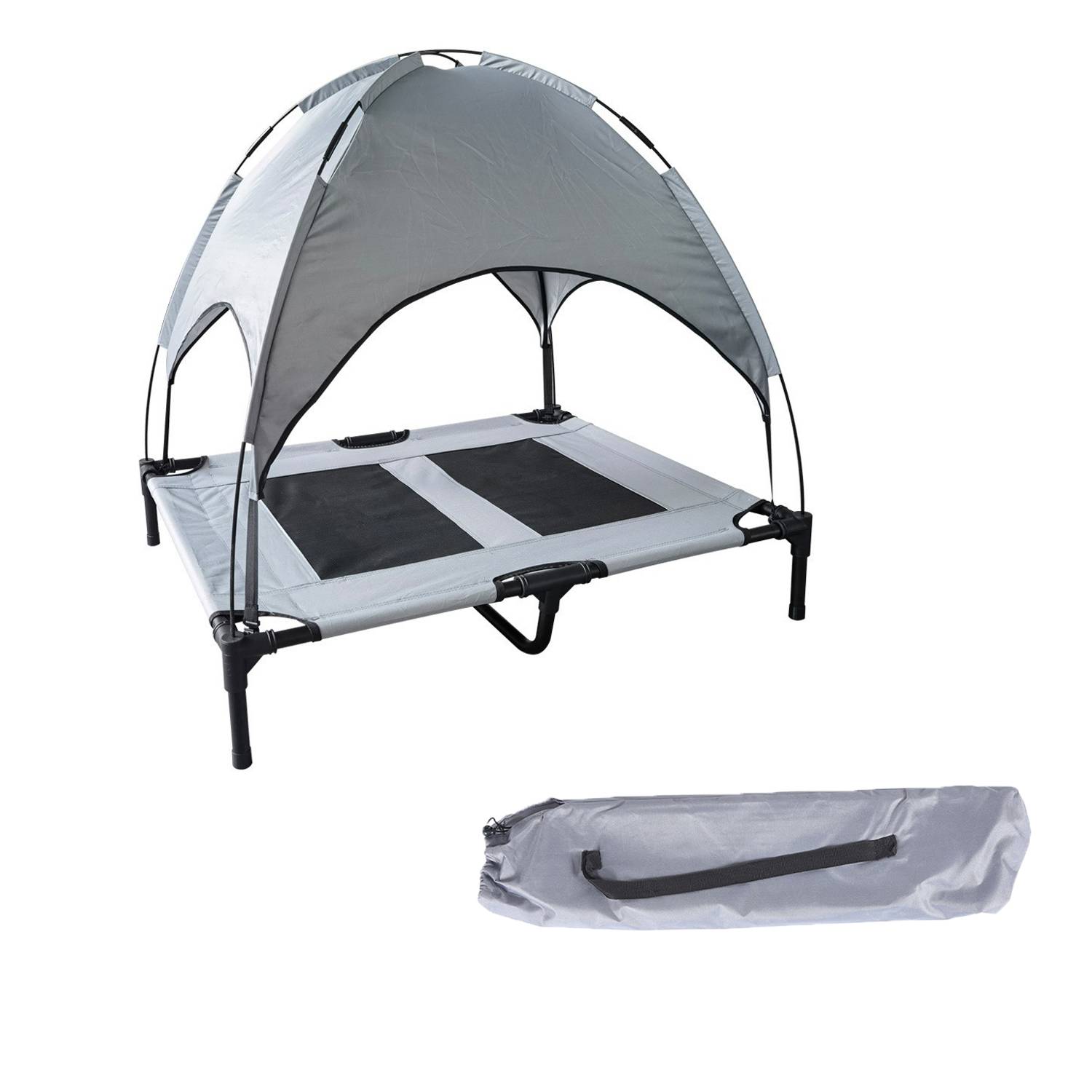 Foldable Elevated Pet Dog Bed 6