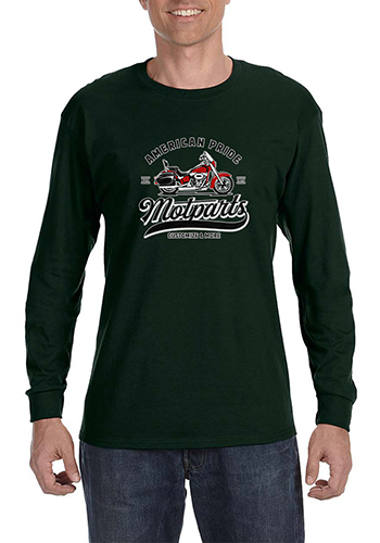 5.3oz Heavyweight 100% Cotton Preshrunk 10